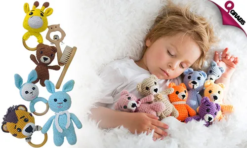 Handmade Baby Toys & Accessories!